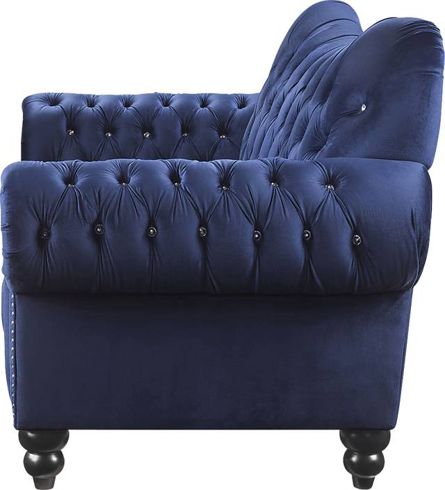 Brentnal Navy Loveseat - Thumbnail - Image 4