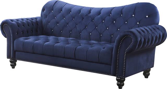 Brentnal Navy Sofa - Thumbnail - Image 1
