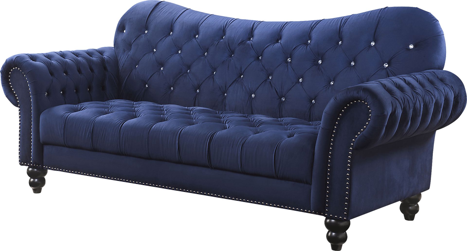 Brentnal Navy Sofa - Image 1