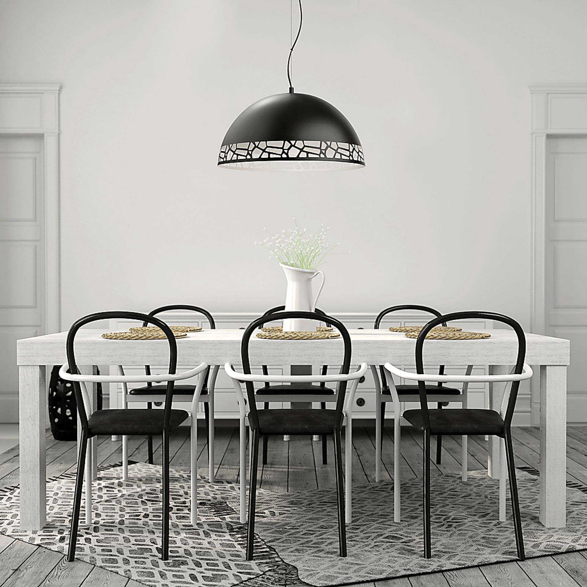 Brentonshire Black Pendant - Image 2
