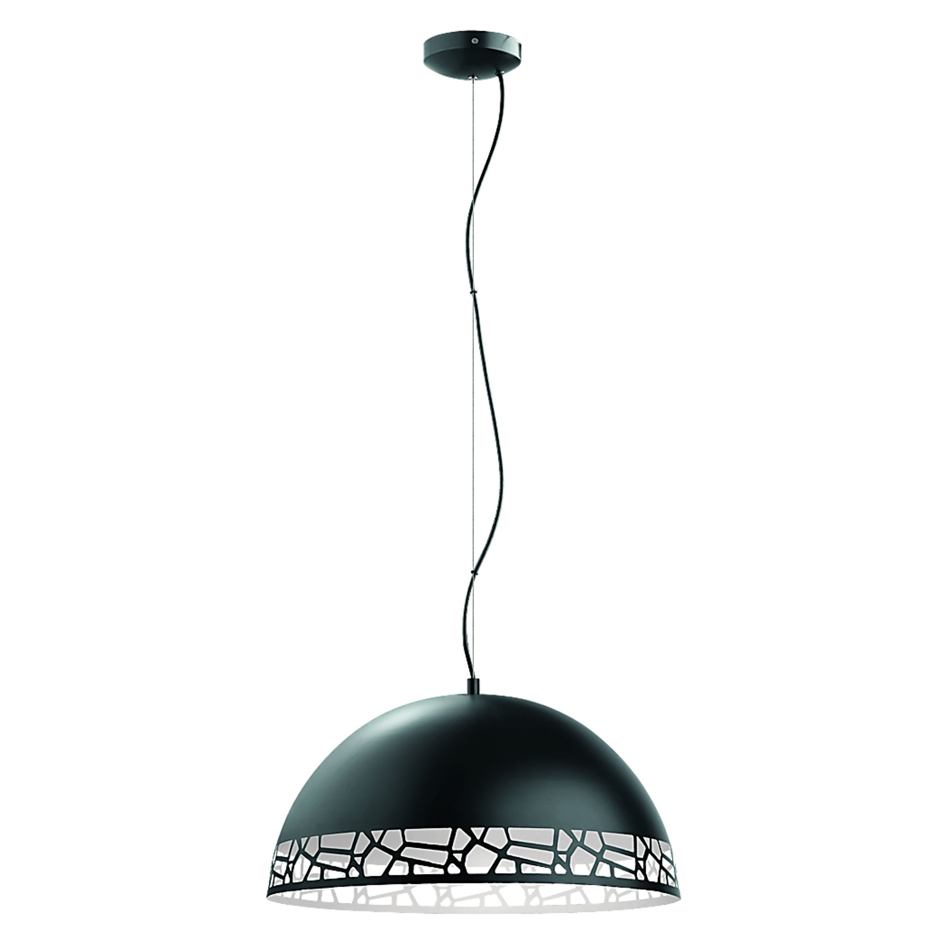 Brentonshire Black Pendant - Image 1