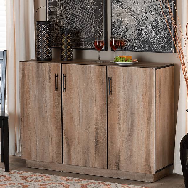 Brenttonwood Brown Buffet - Thumbnail - Image 2
