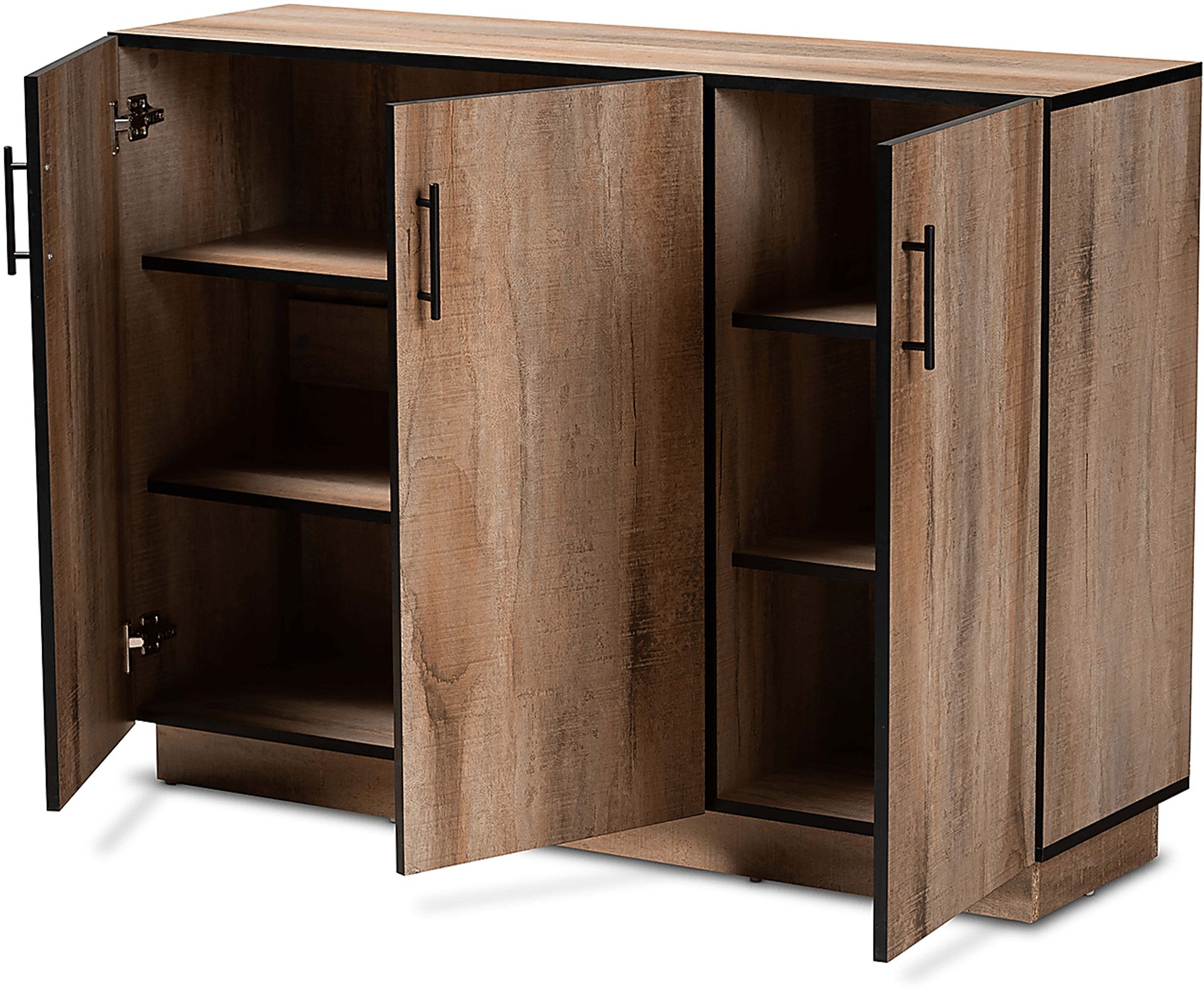 Brenttonwood Brown Buffet - Image 3