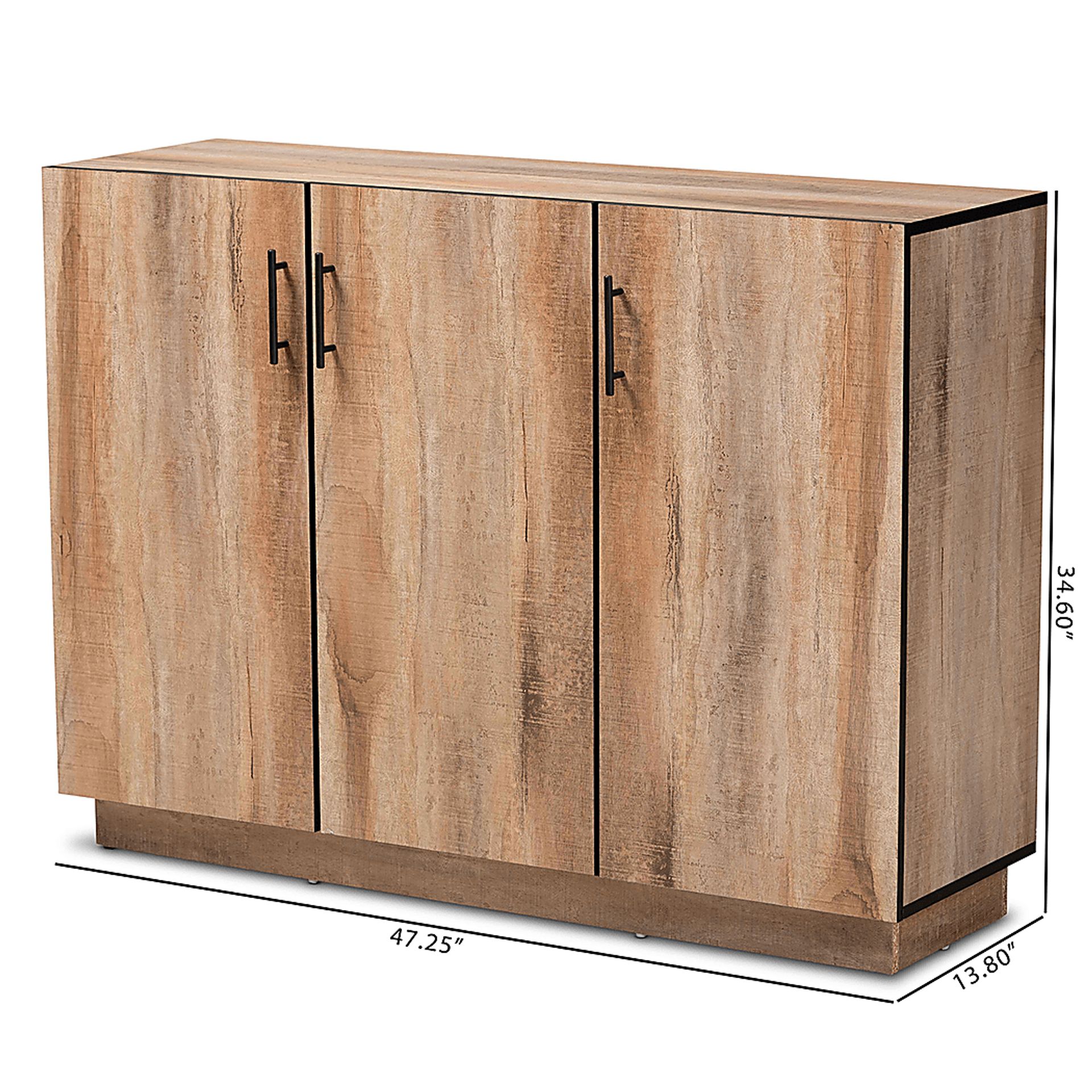 Brenttonwood Brown Buffet - Image 9