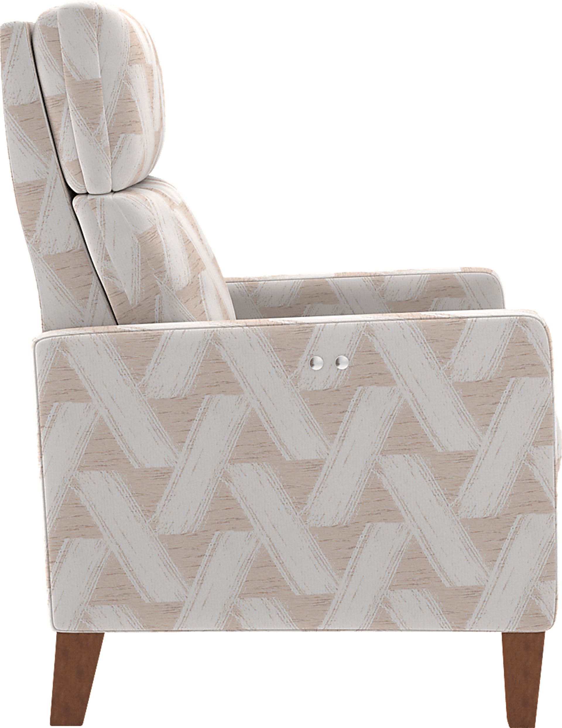 Brentway Beige Power Recliner - Image 2
