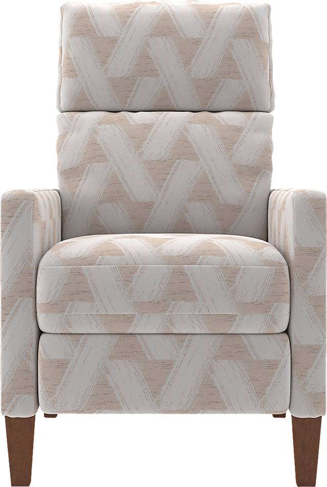Brentway Beige Power Recliner - Thumbnail - Image 3