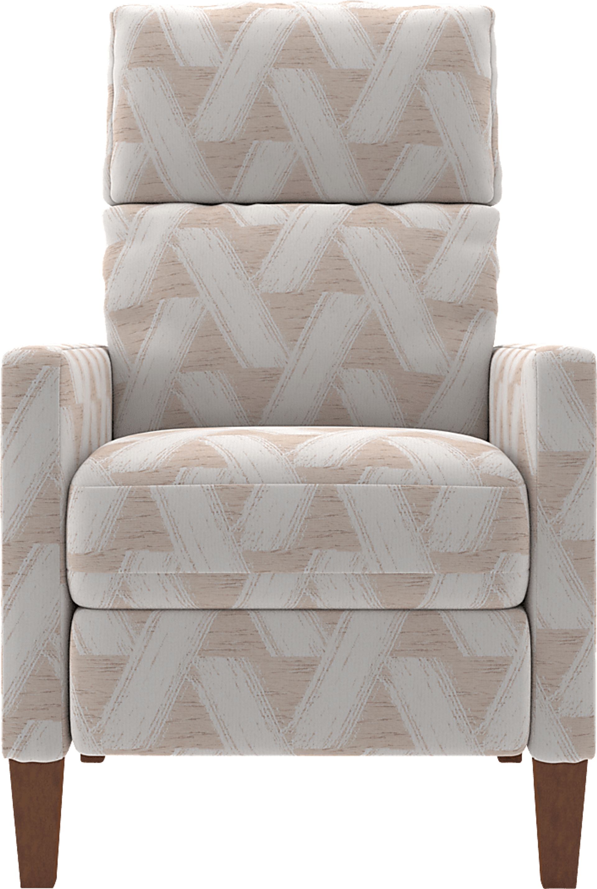 Brentway Beige Power Recliner - Image 3