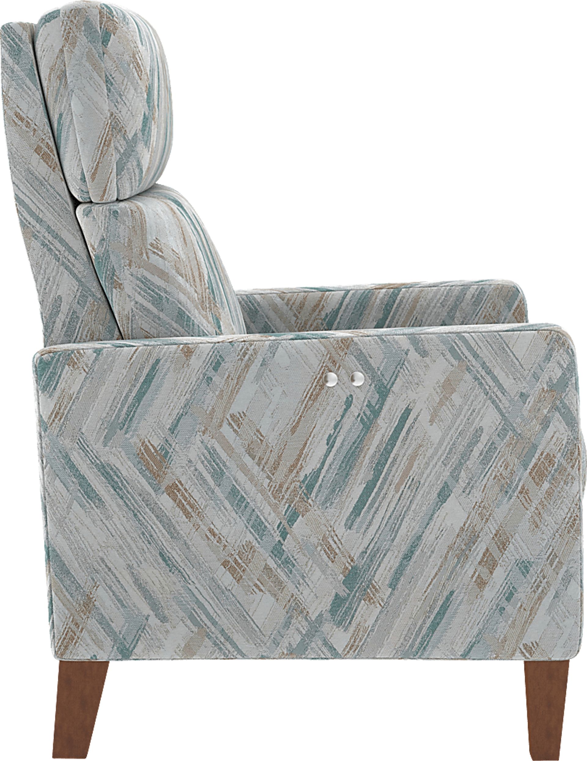 Brentway Blue Power Recliner - Image 2