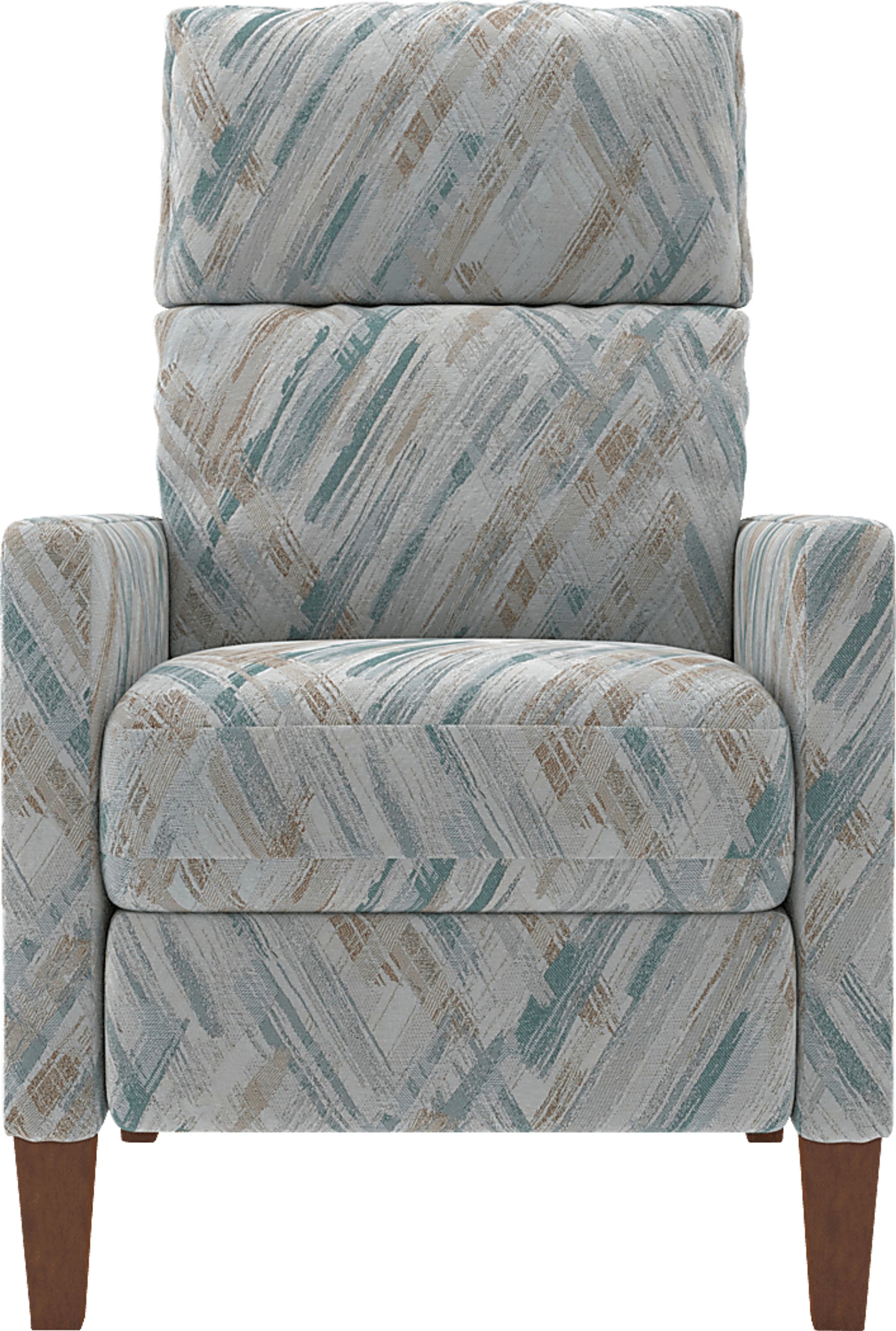 Brentway Blue Power Recliner - Image 3