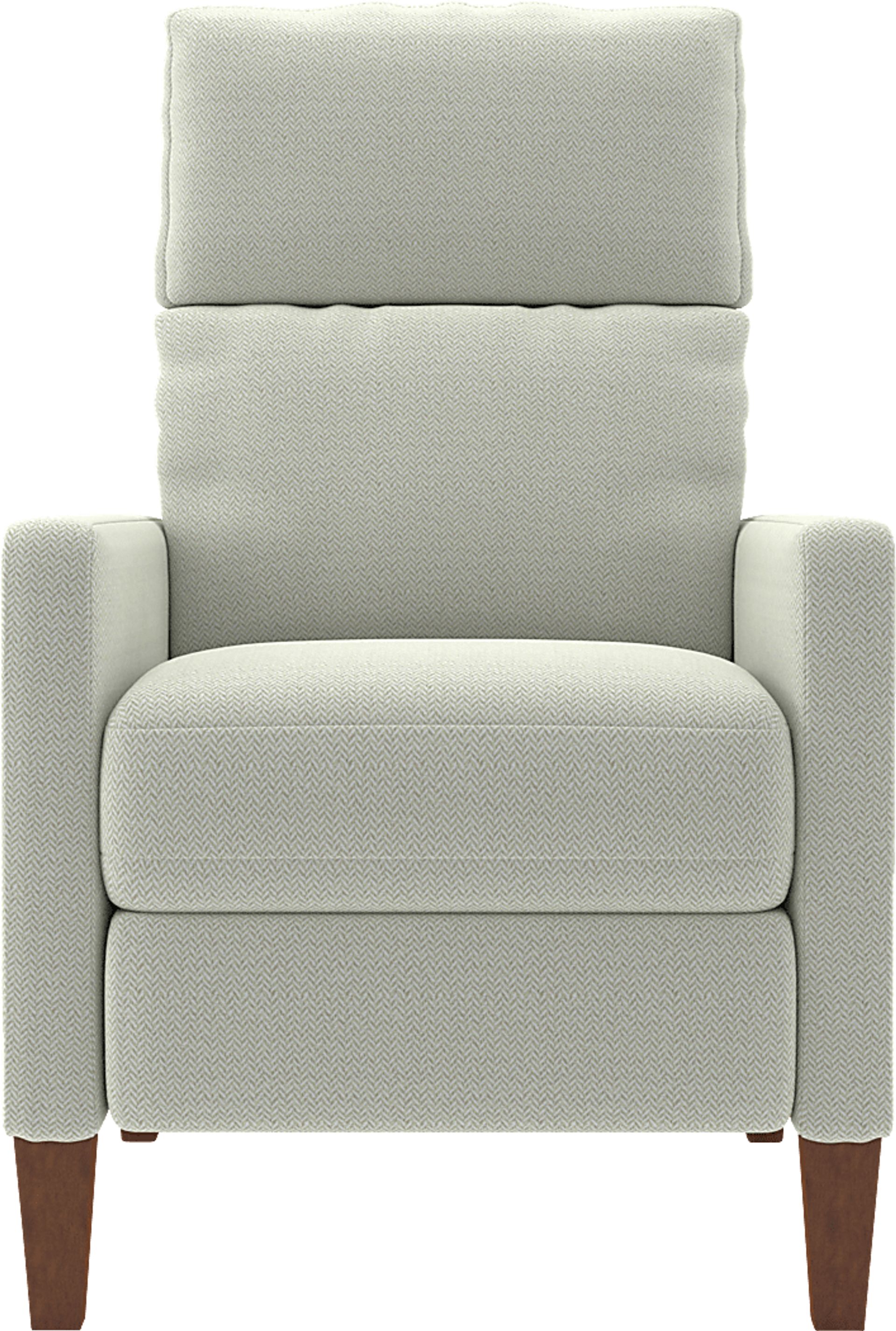Brentway Cream Power Recliner - Image 3