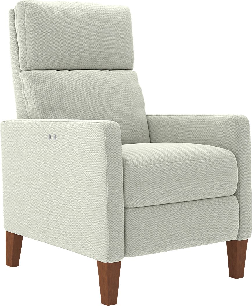 Brentway Cream Power Recliner Rooms To Go