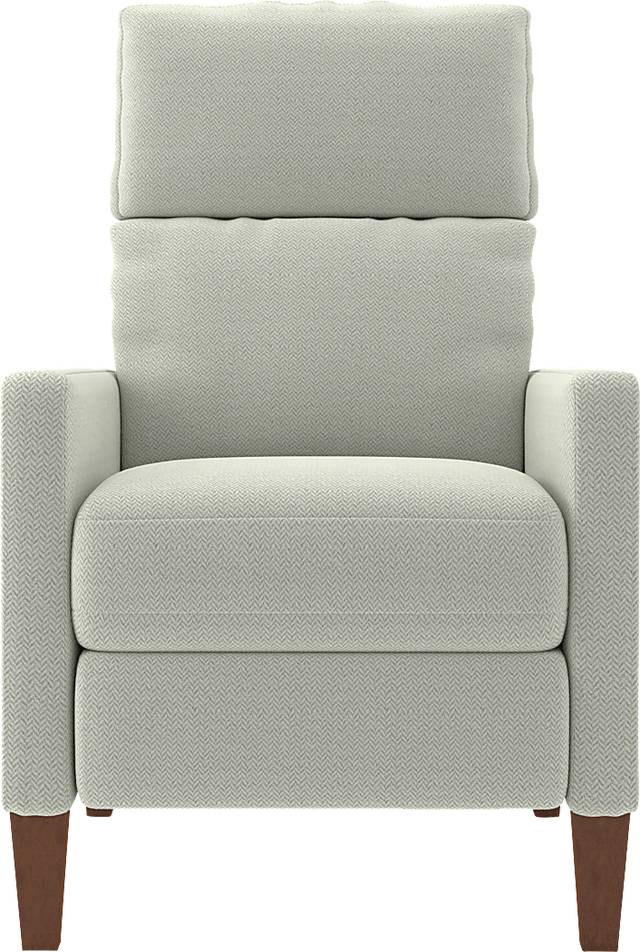 Brentway Cream Push Back Recliner - Thumbnail - Image 3
