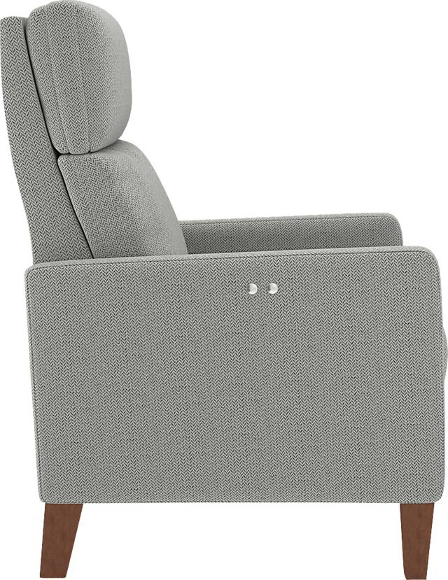 Brentway Gray Power Recliner - Thumbnail - Image 2