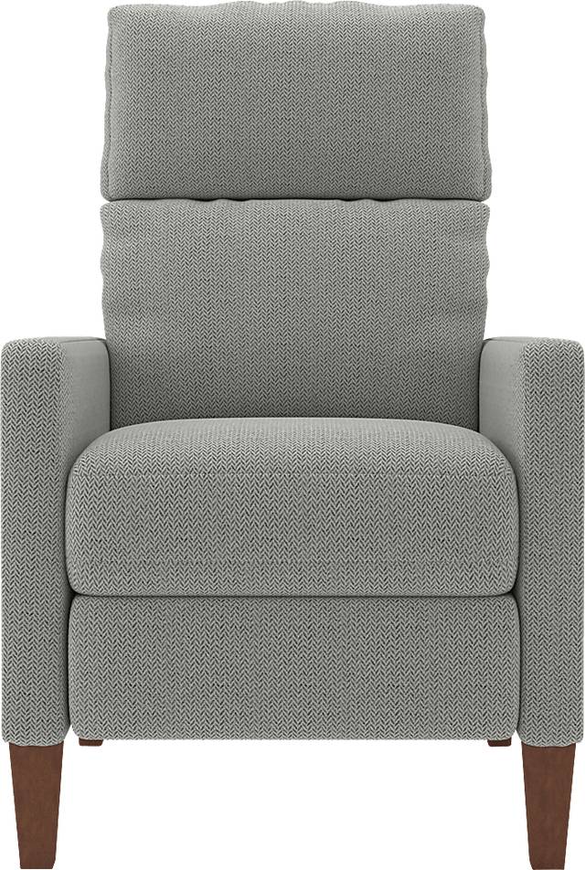 Brentway Gray Power Recliner - Thumbnail - Image 3