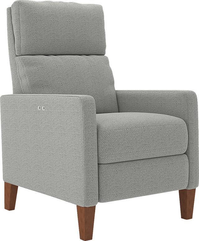 Brentway Gray Power Recliner - Thumbnail - Image 1