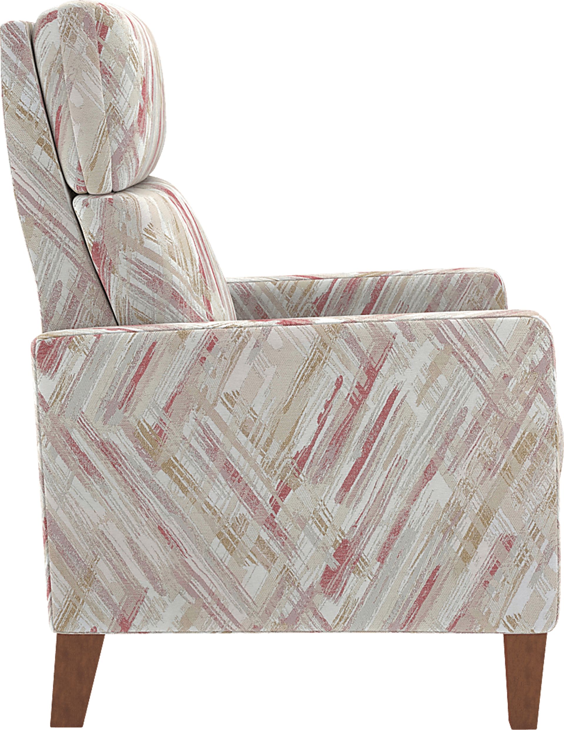 Brentway Red Push Back Recliner - Image 2