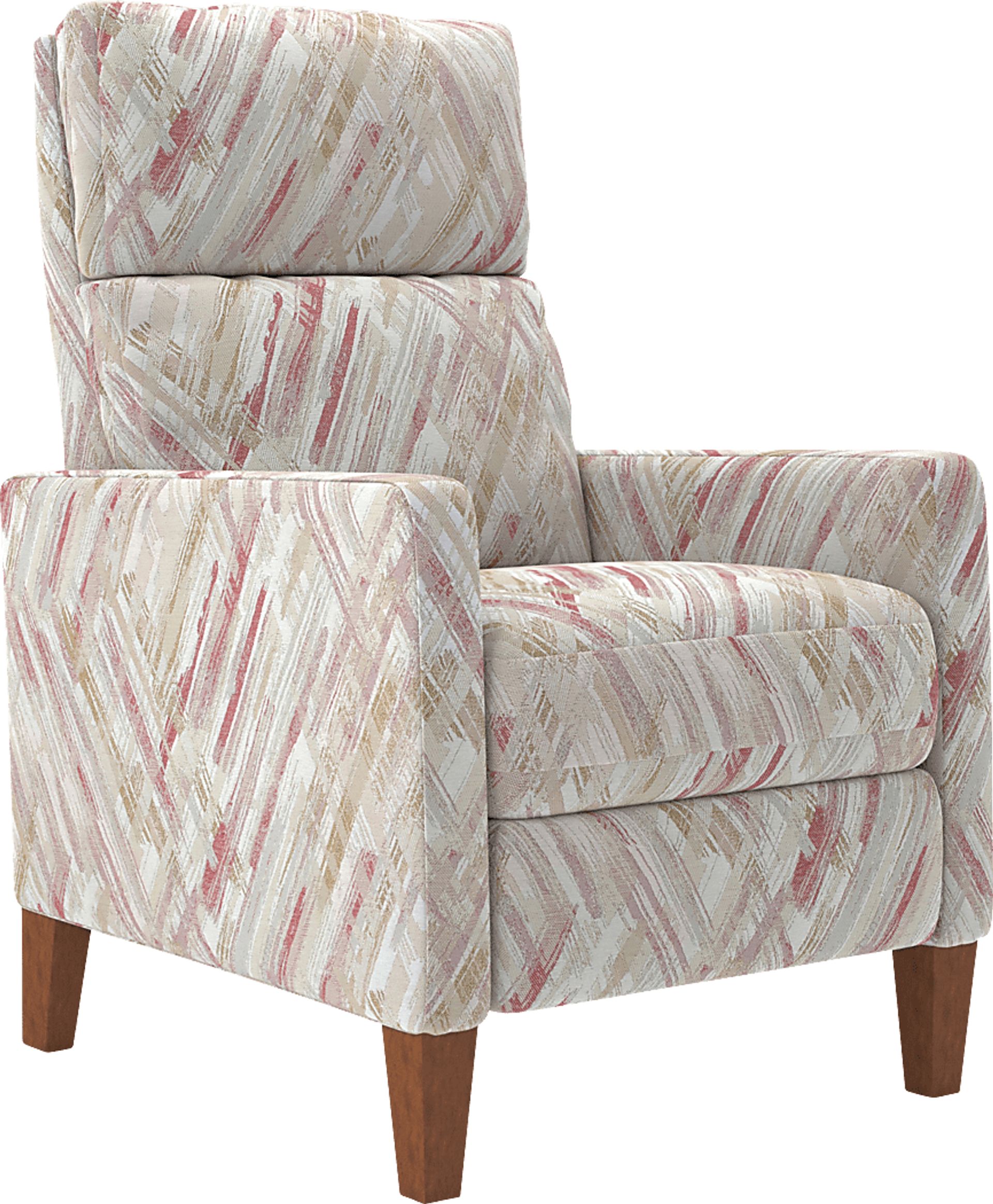 Brentway Red Push Back Recliner - Image 1
