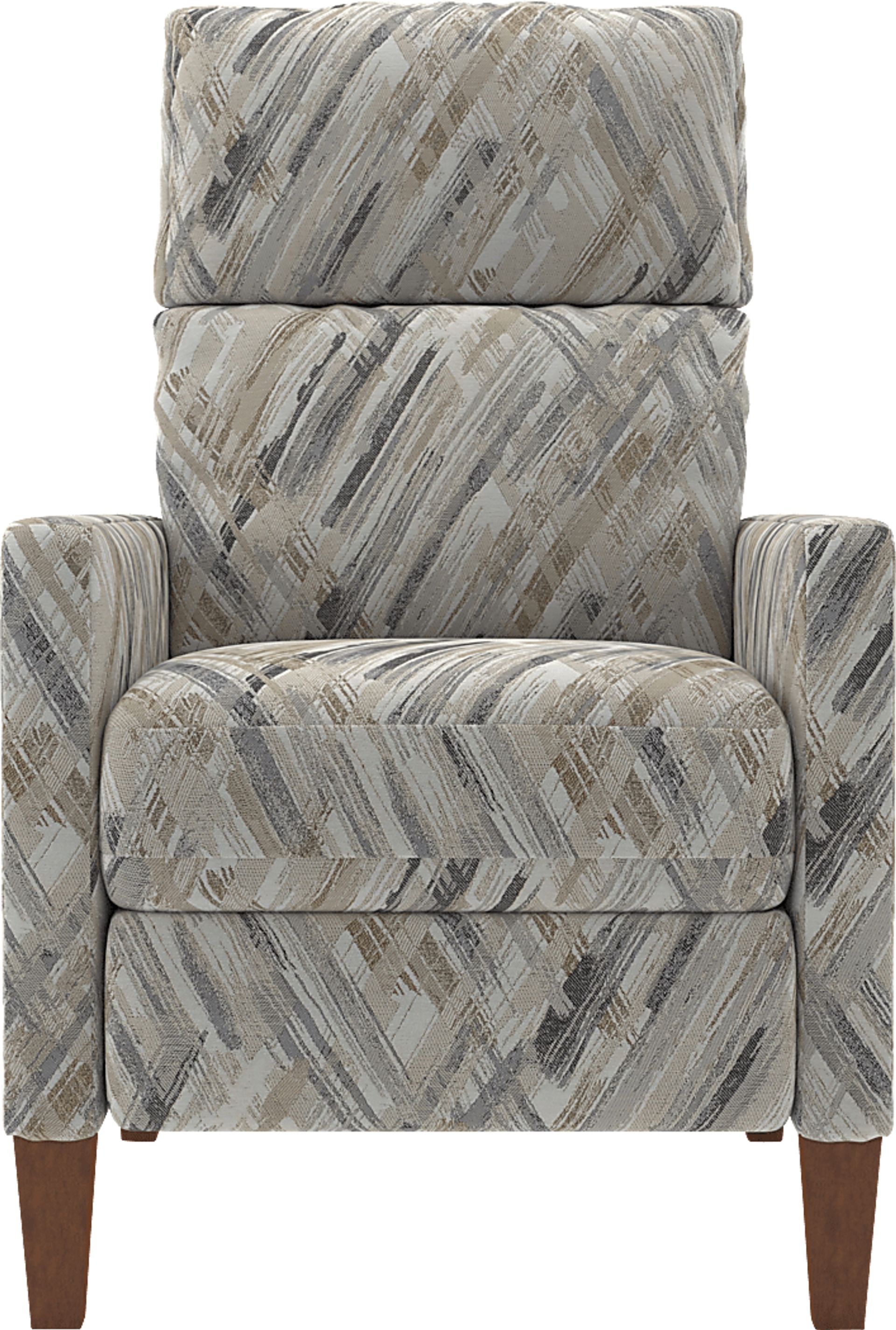 Brentway Taupe Power Recliner - Image 3