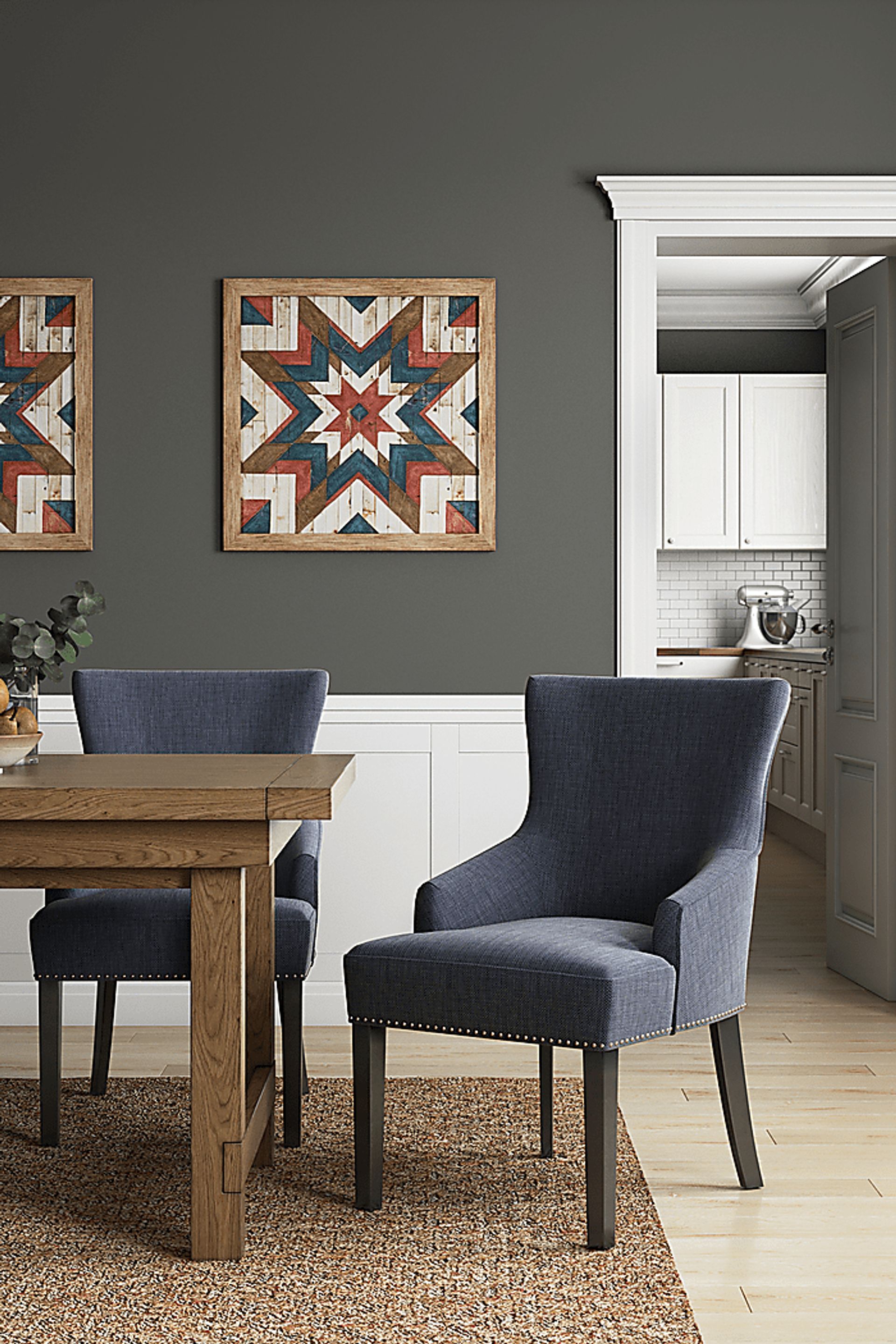 Brentworth Blue Dining Chair - Image 3