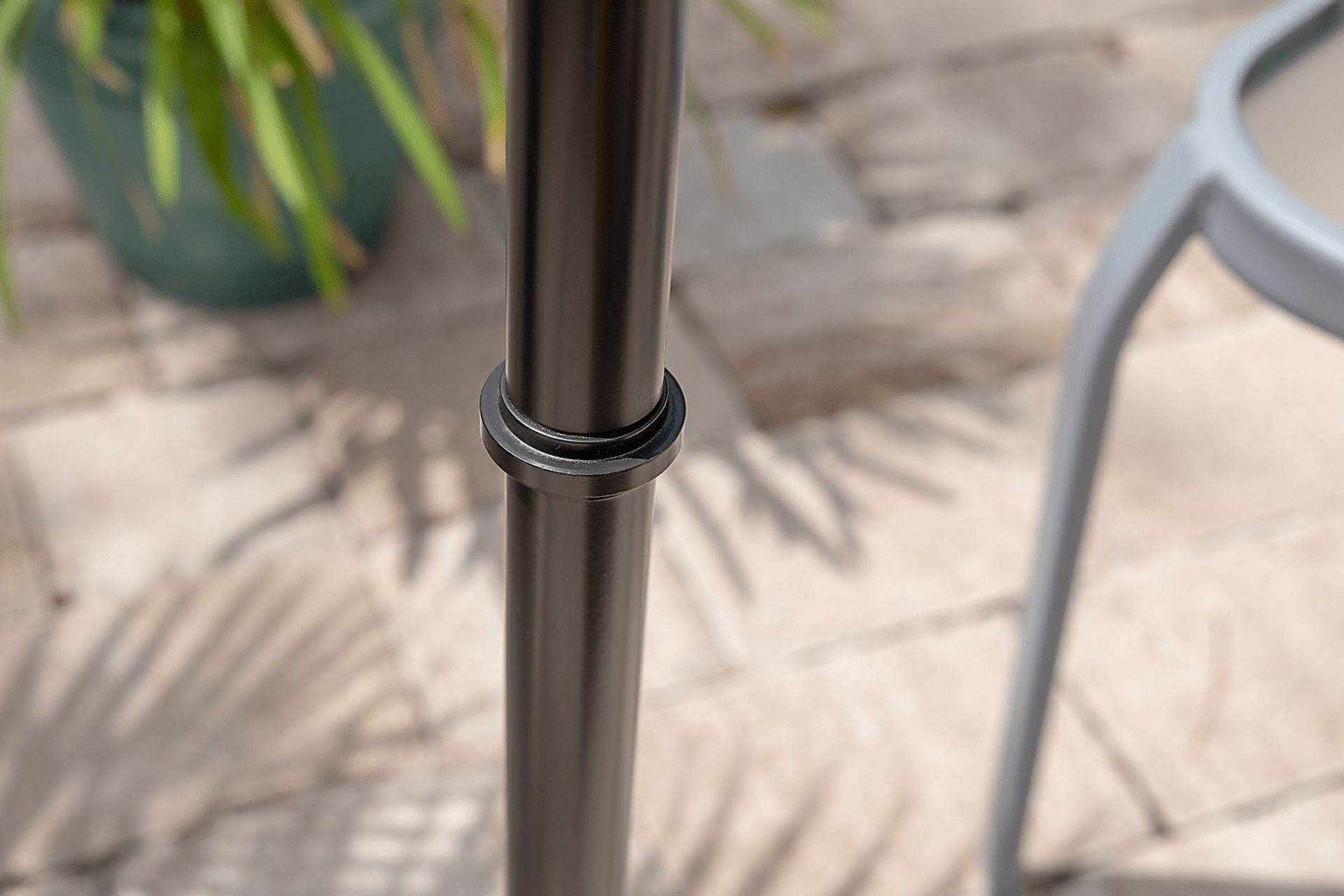 Brenty Brown Outdoor Floor Lamp - Image 11