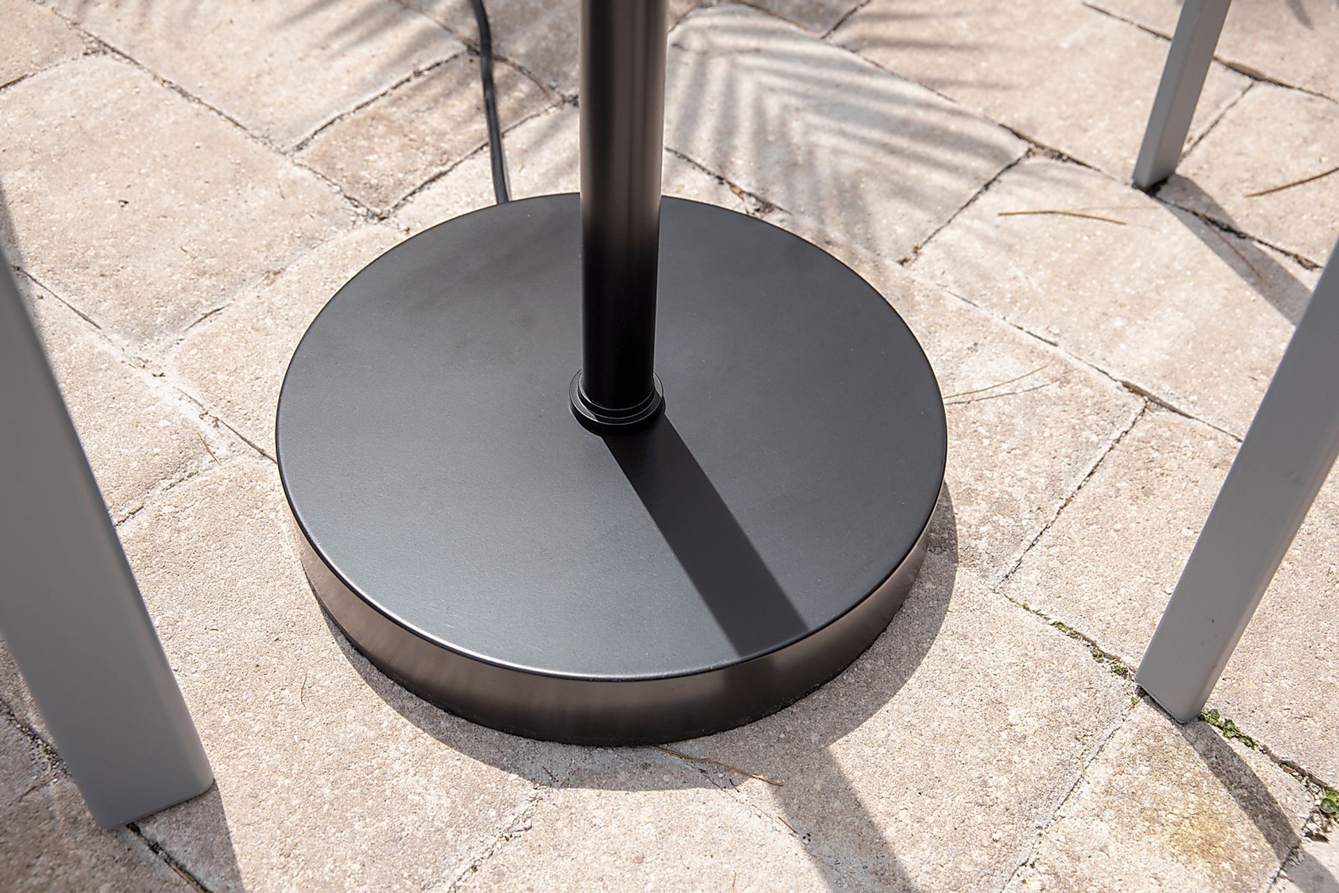 Brenty Brown Outdoor Floor Lamp - Image 12