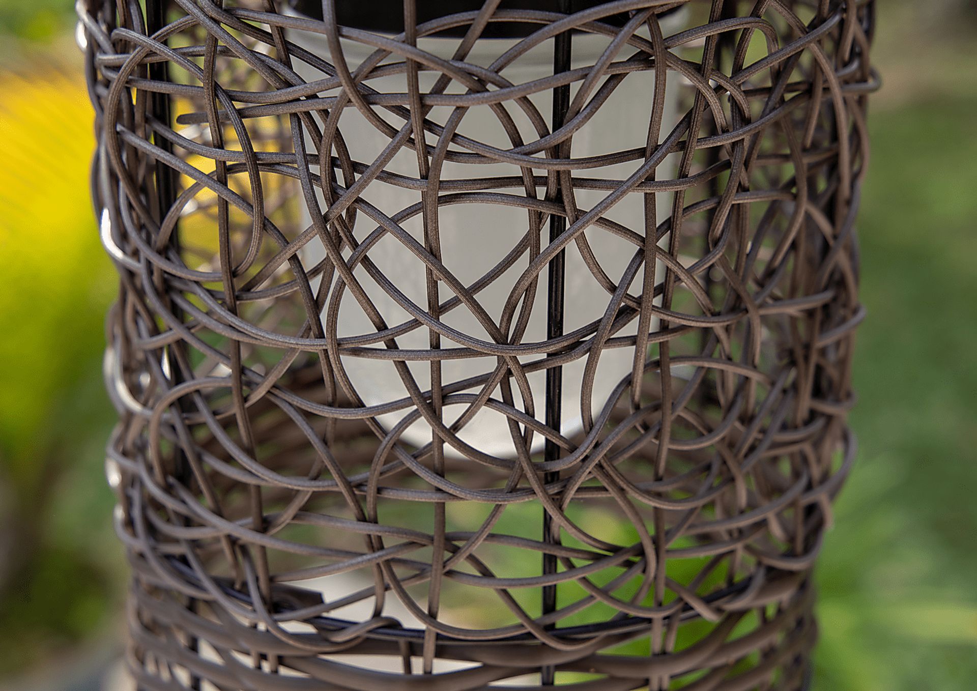 Brenty Brown Outdoor Floor Lamp - Image 8