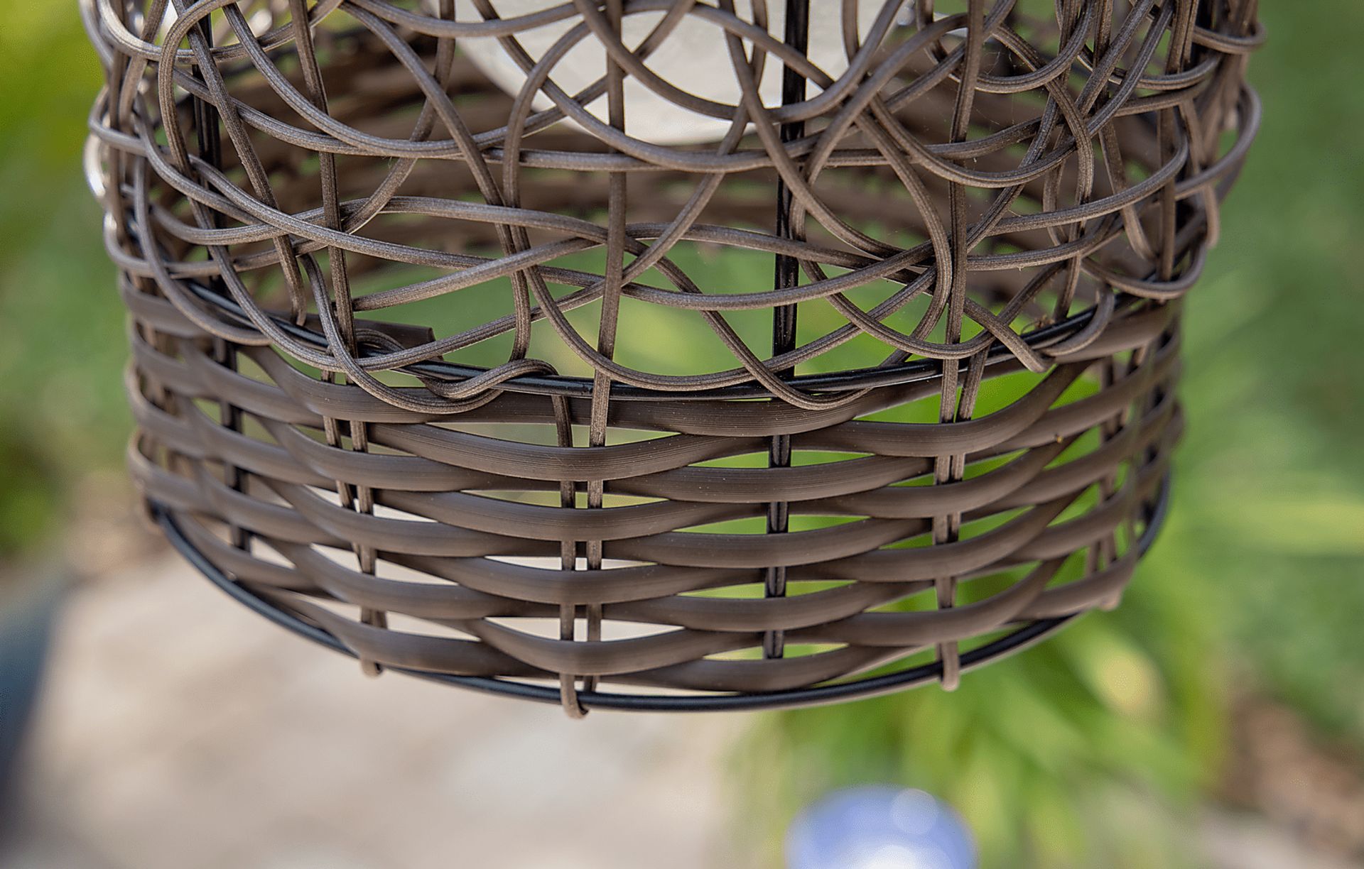 Brenty Brown Outdoor Floor Lamp - Image 9