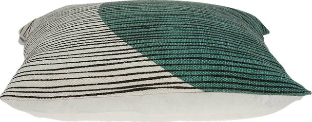 Breona Teal Accent Pillow - Thumbnail - Image 3