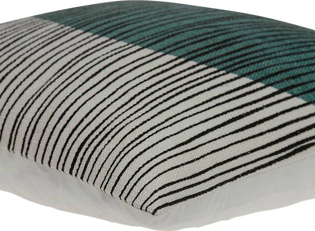 Breona Teal Accent Pillow - Thumbnail - Image 4