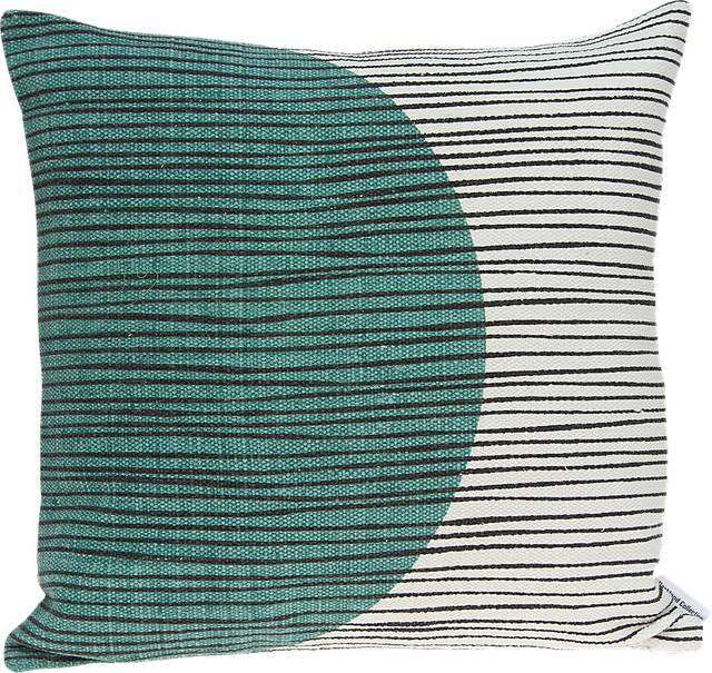 Breona Teal Accent Pillow - Thumbnail - Image 1