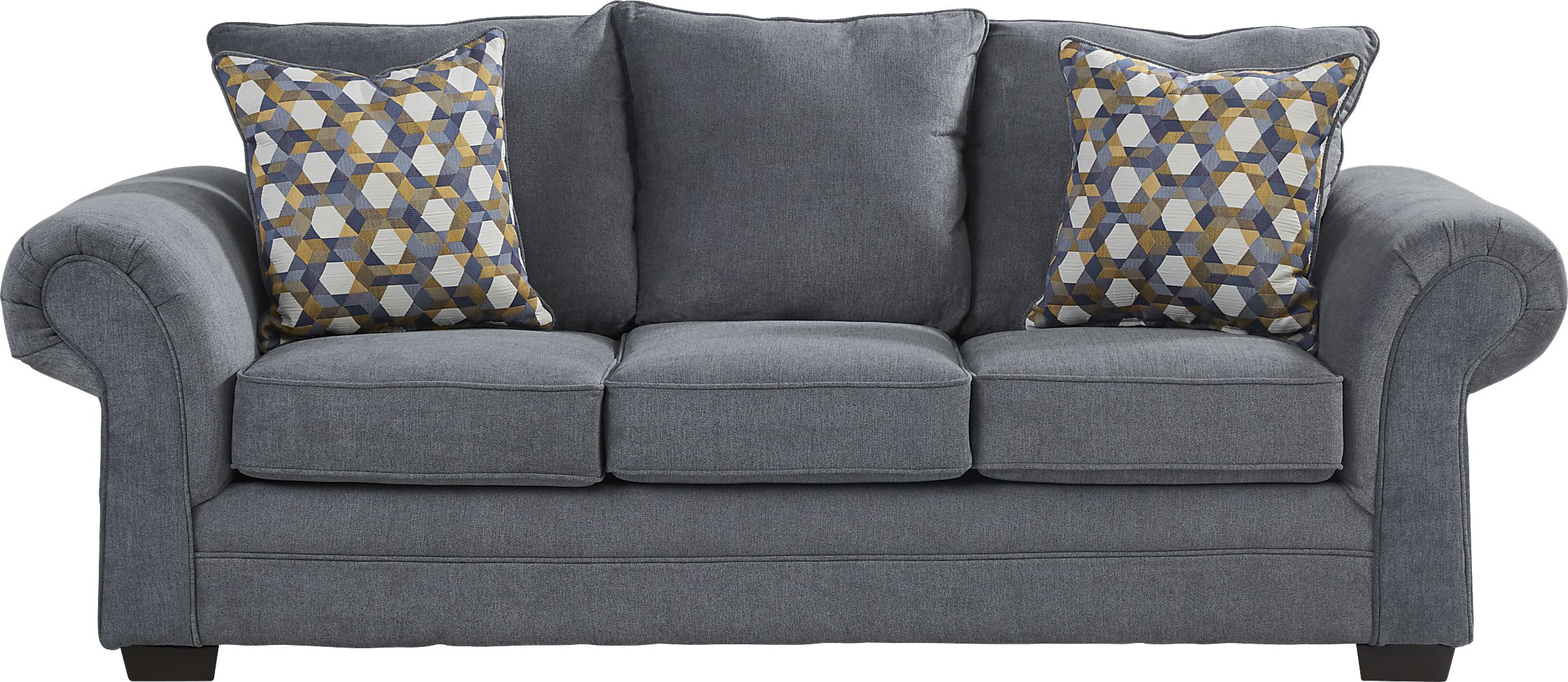 Breonna Chambray 2 Pc Living Room