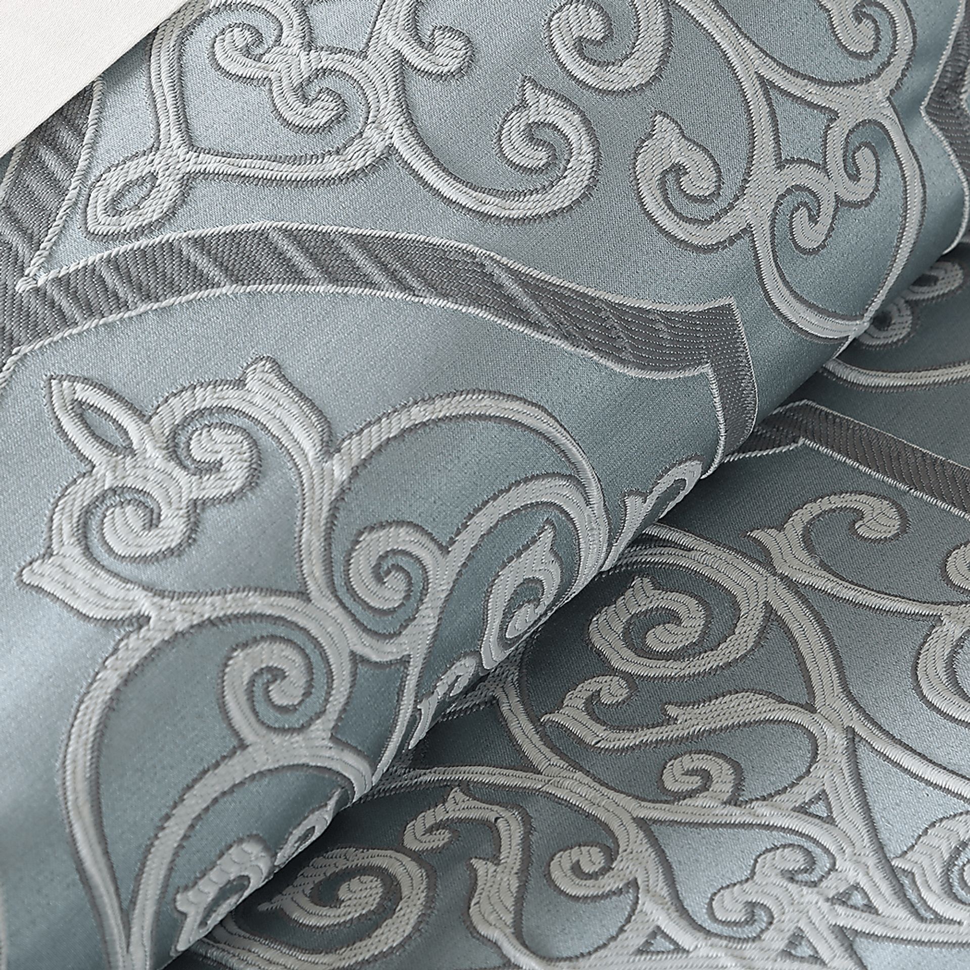 Brerard Blue 12 Pc Queen Comforter Set - Image 6