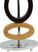 Brescia Road Brown Lamp, Set of 2