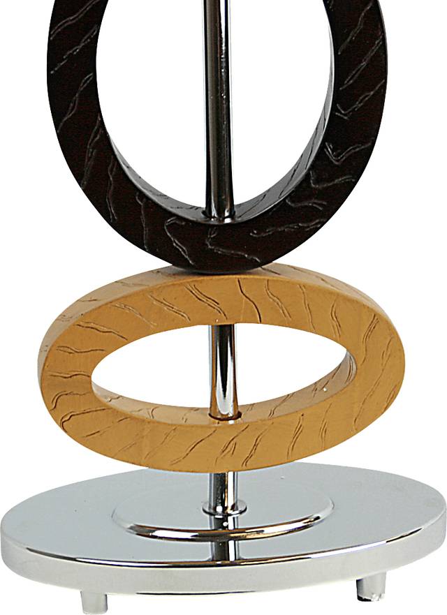 Brescia Road Brown Lamp, Set of 2 - Thumbnail - Image 2