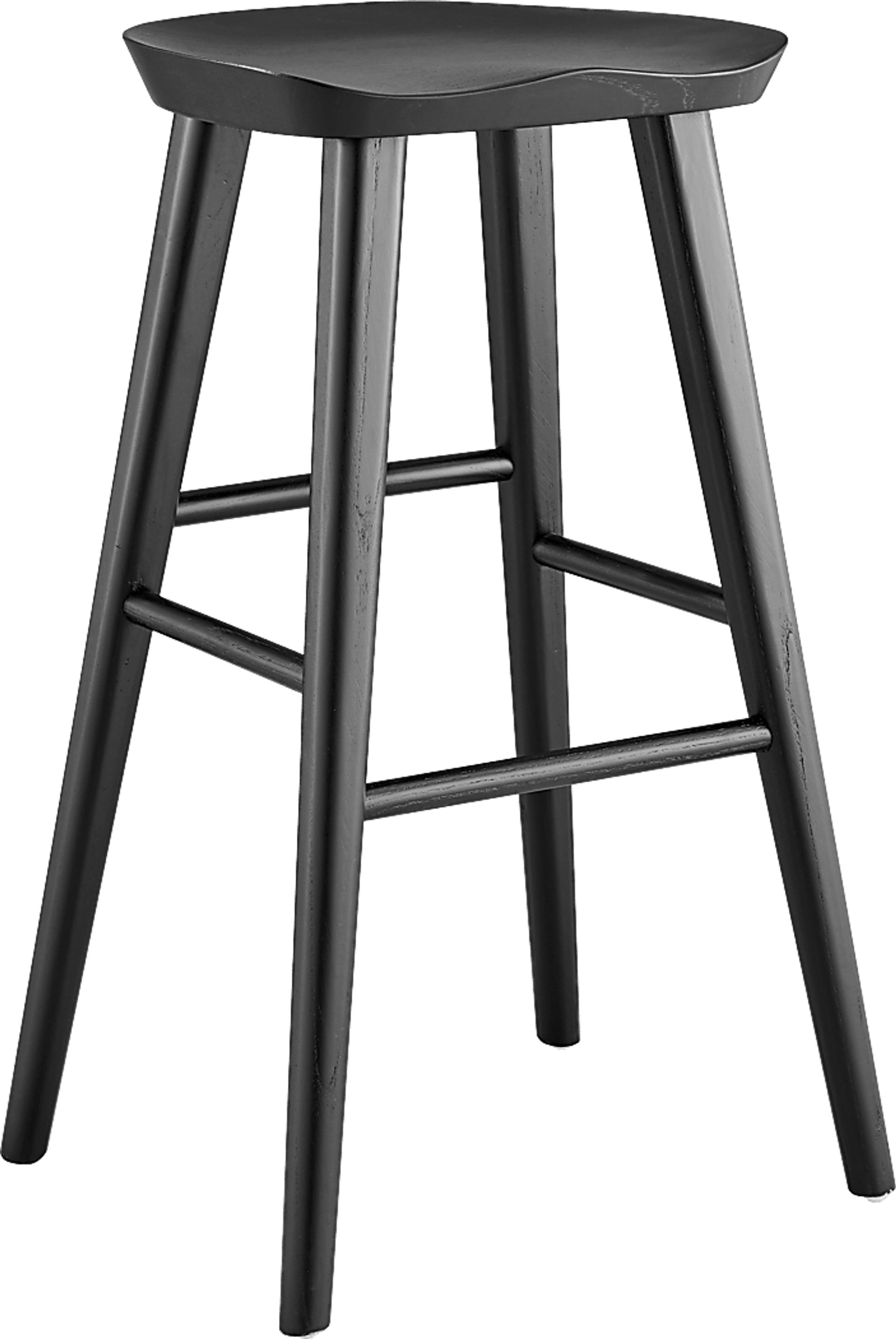 Bresland Black Bar Stool - Image 3