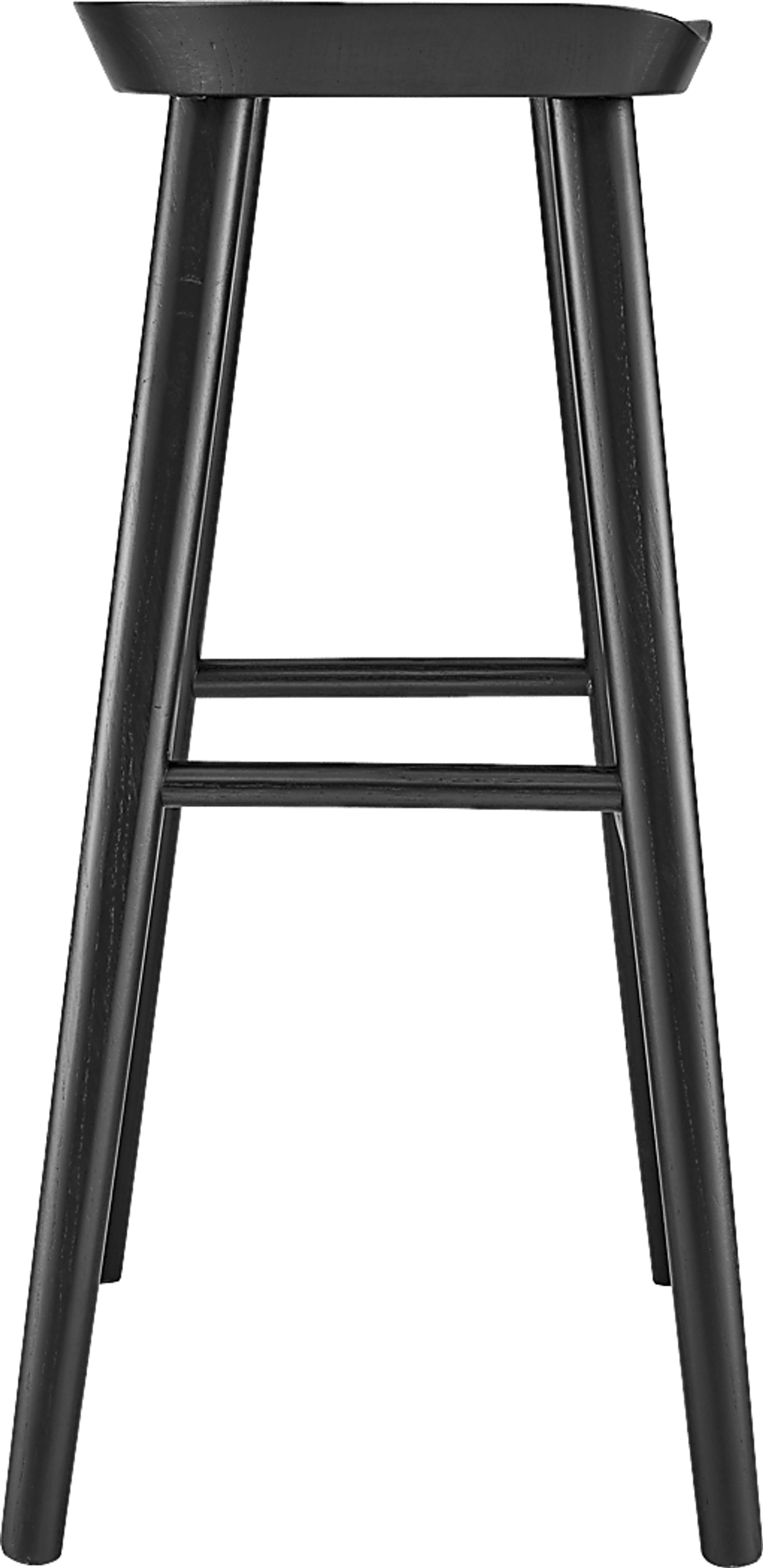 Bresland Black Bar Stool - Image 4
