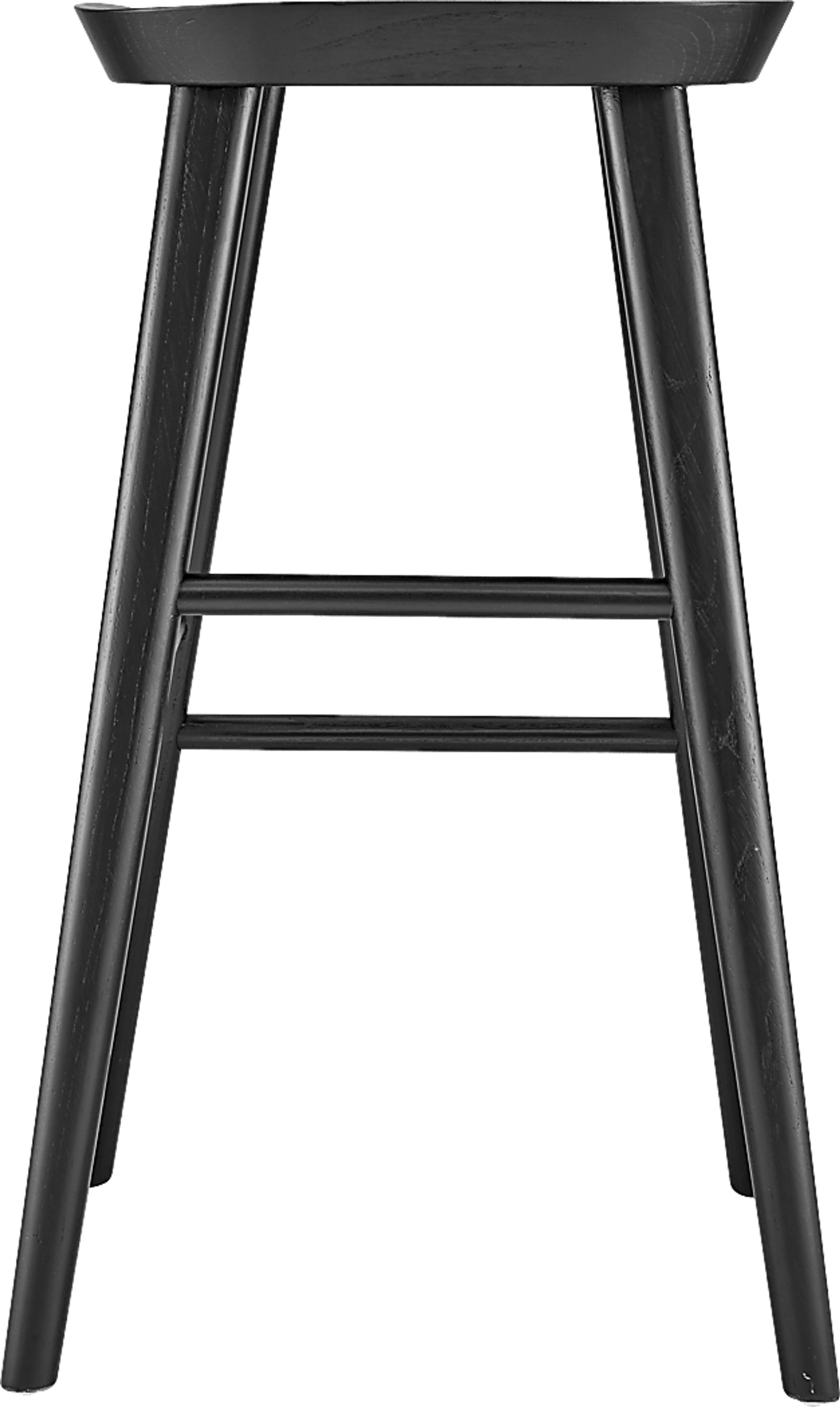 Bresland Black Bar Stool - Image 6