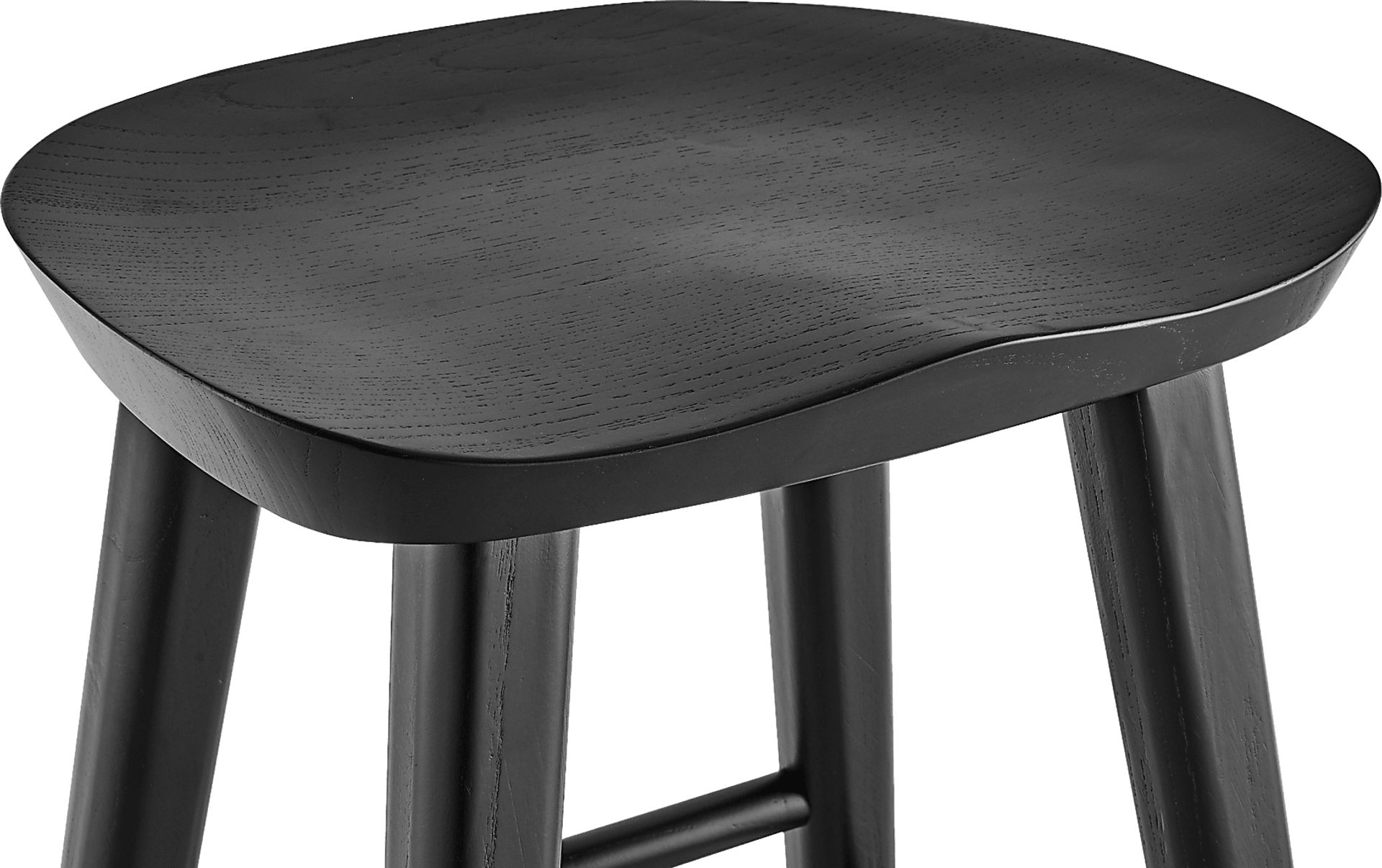 Bresland Black Bar Stool - Image 7