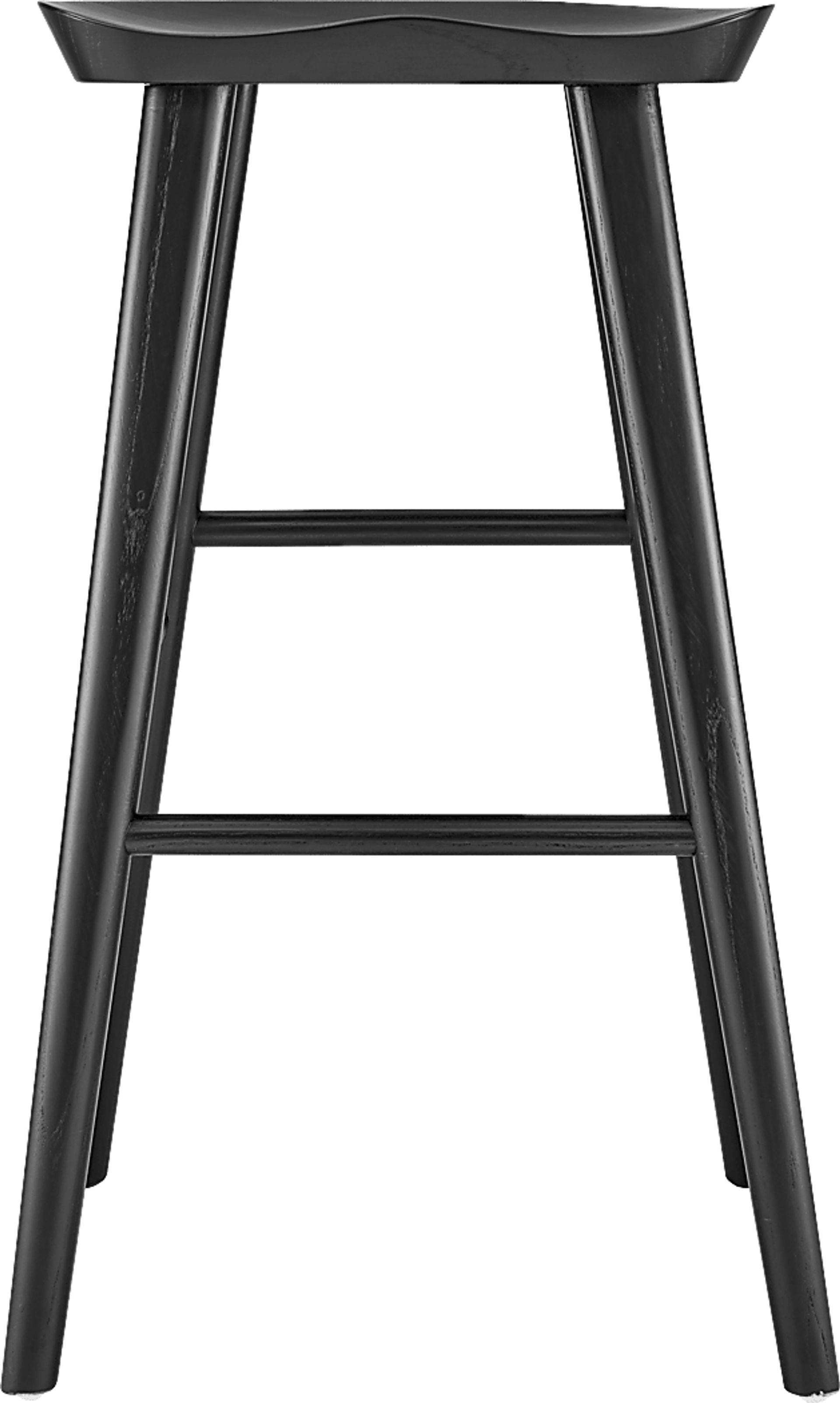 Bresland Black Bar Stool - Image 1