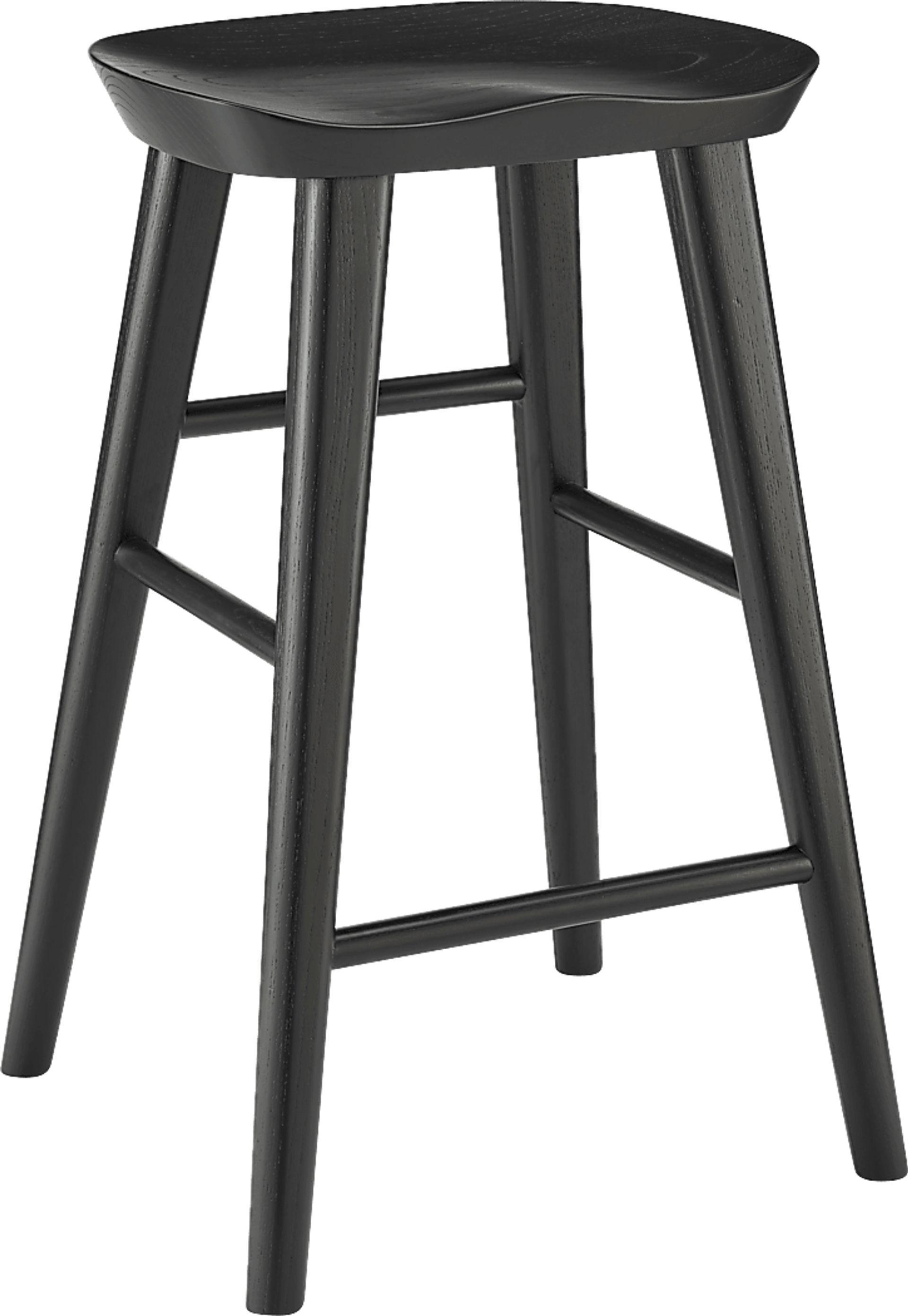 Bresland Black Counter Stool - Image 3