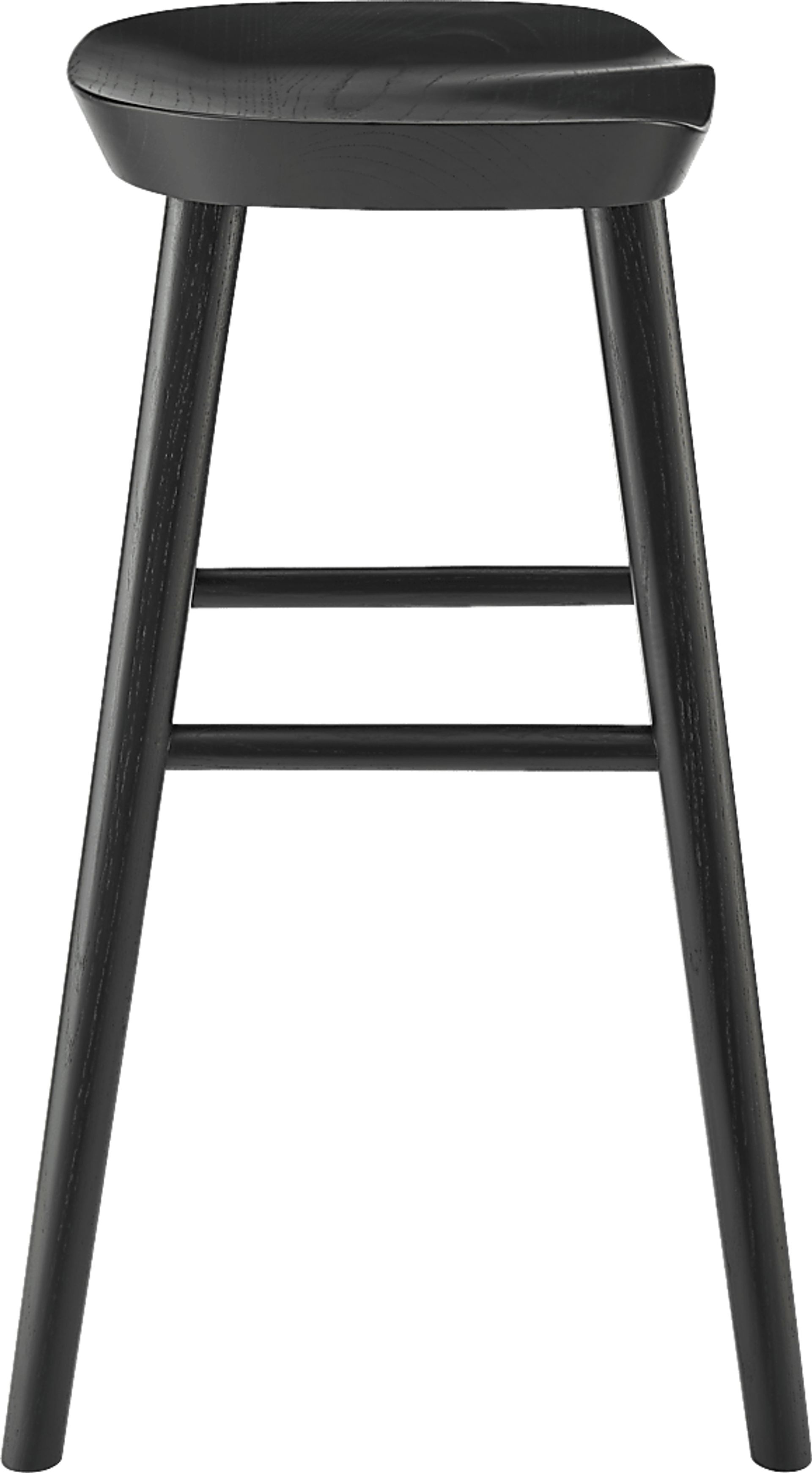 Bresland Black Counter Stool - Image 4