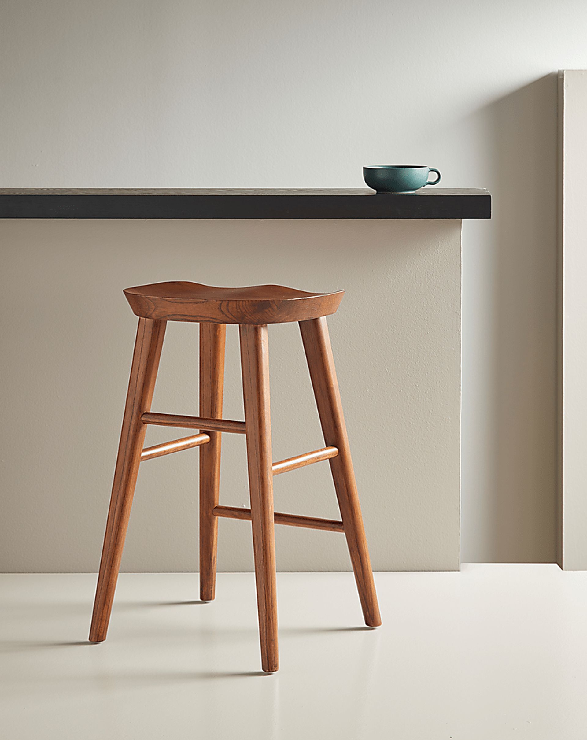 Bresland Brown Counter Stool - Image 2