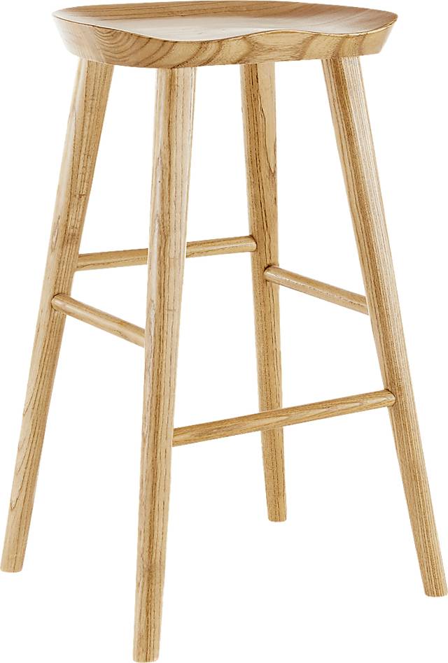 Bresland Natural Barstool - Thumbnail - Image 3