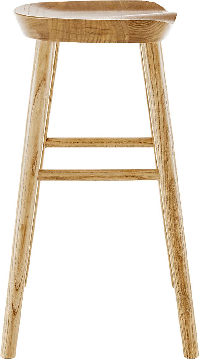 Bresland Natural Barstool - Thumbnail - Image 4