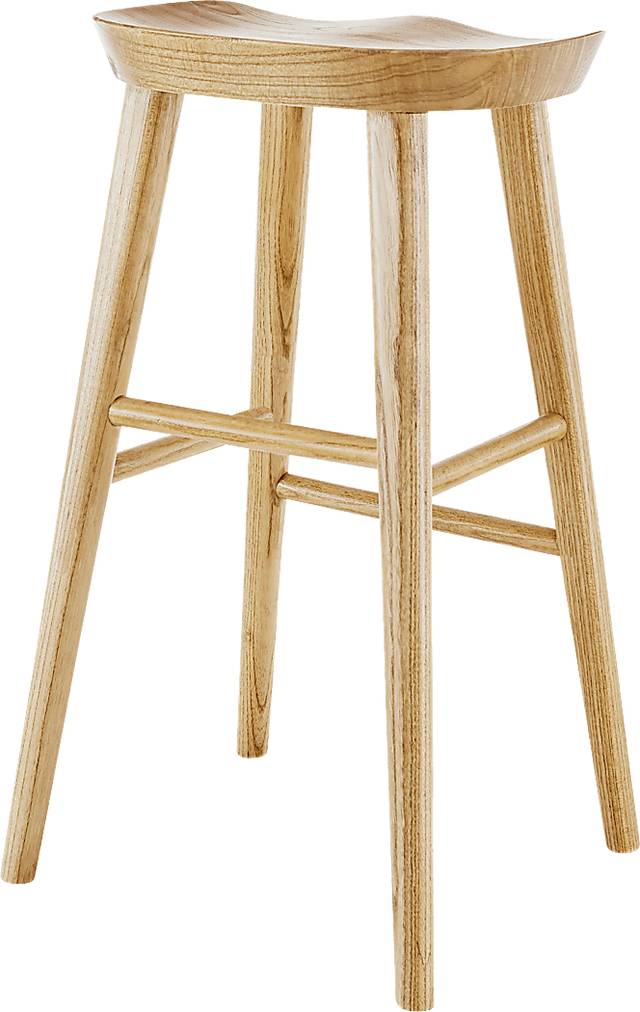 Bresland Natural Barstool - Thumbnail - Image 5