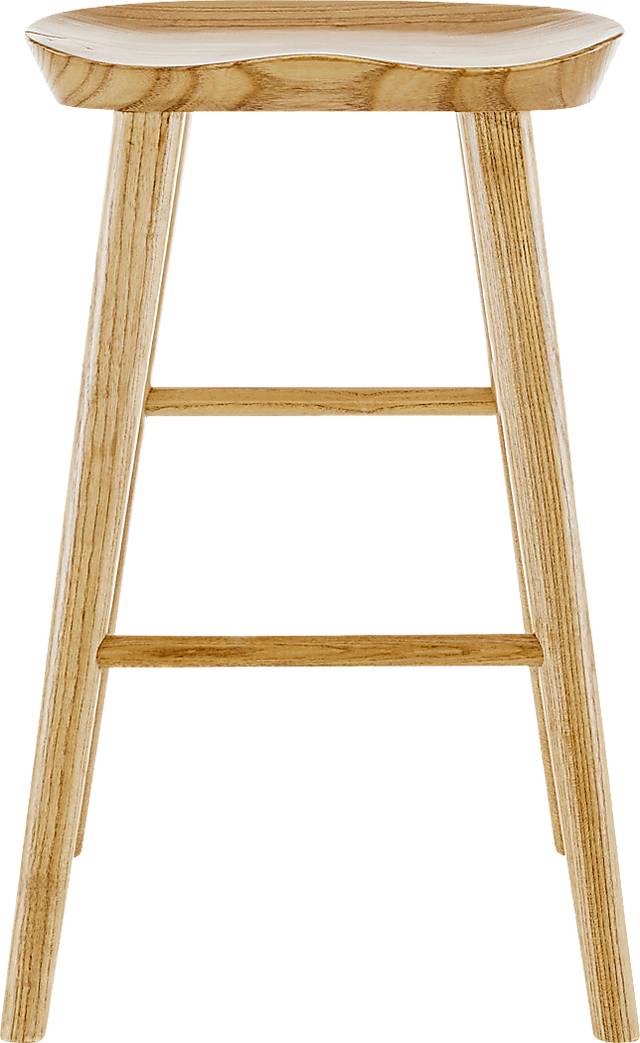 Bresland Natural Barstool - Thumbnail - Image 1