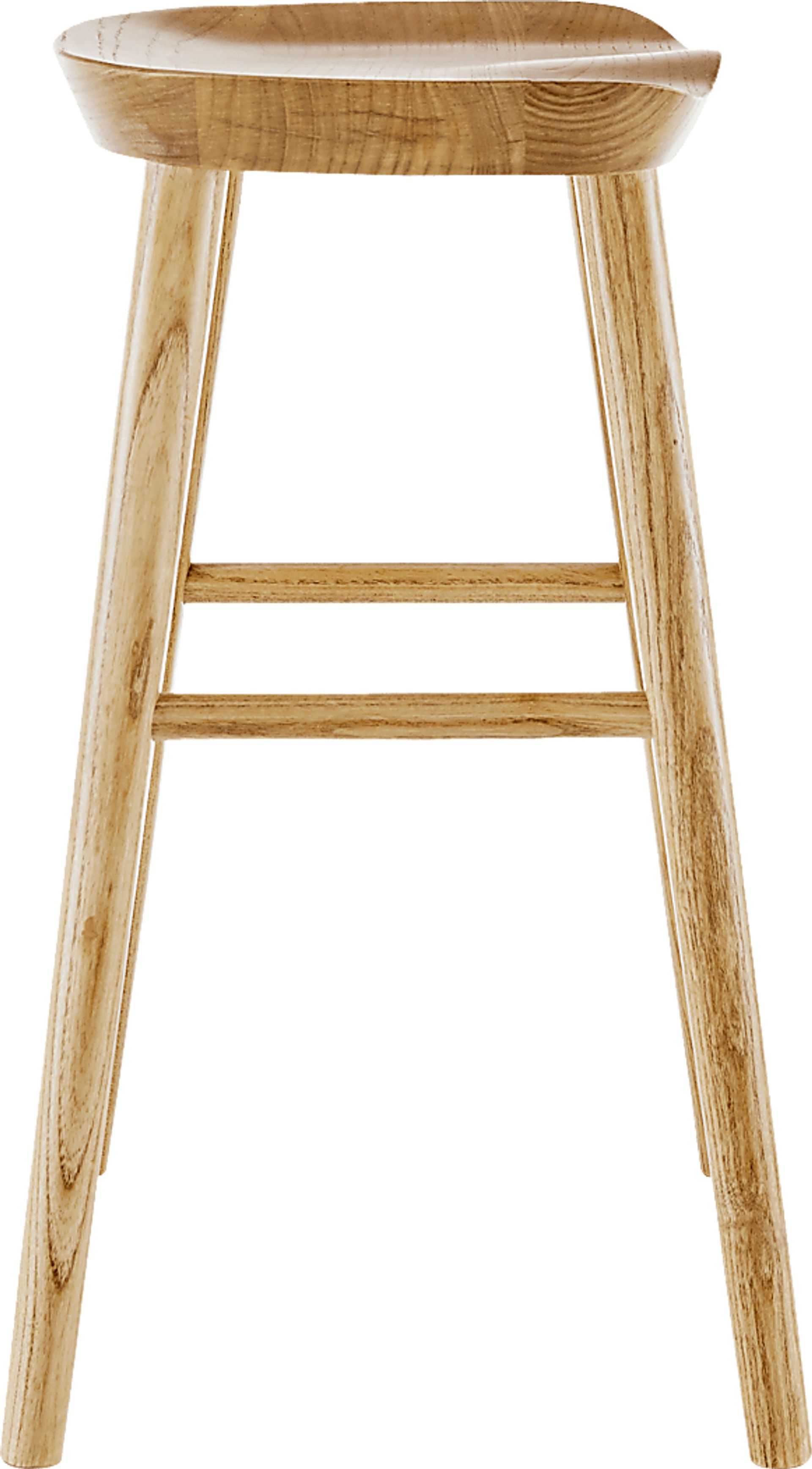 Bresland Natural Counter Stool - Image 4