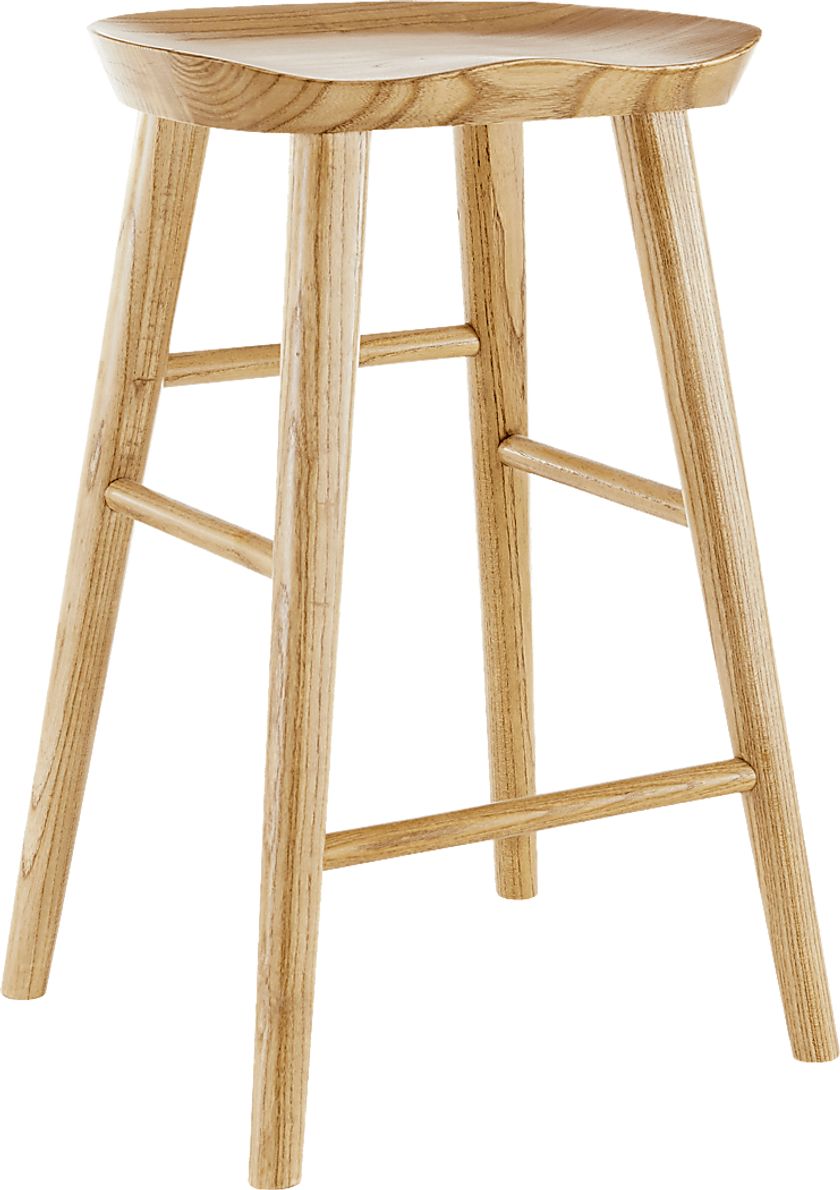 Bresland Natural Counter Stool