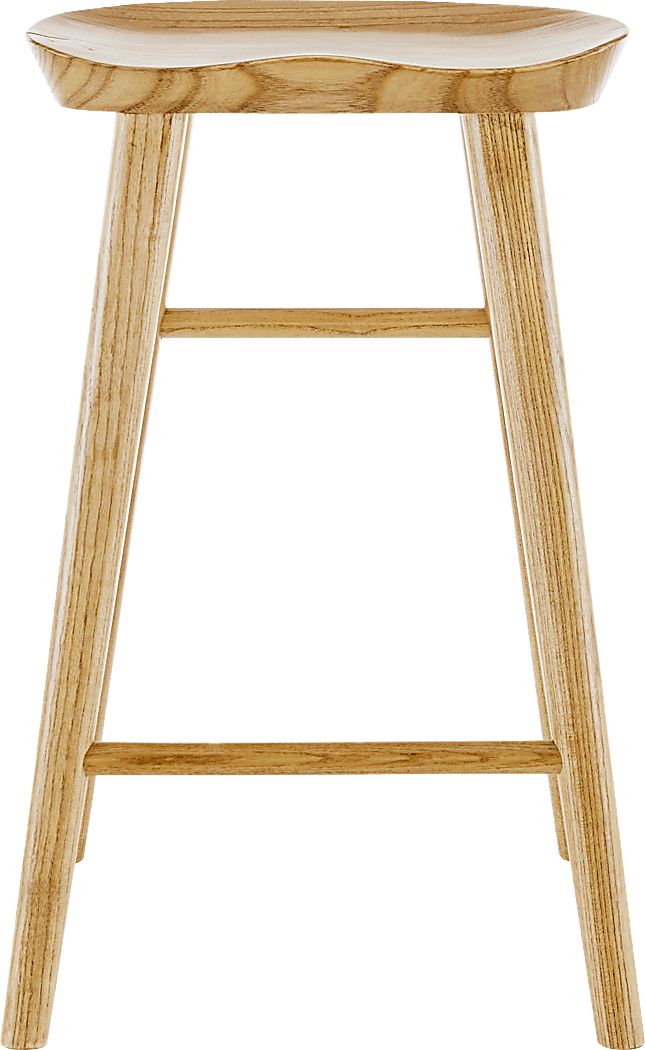 Bresland Natural Counter Stool