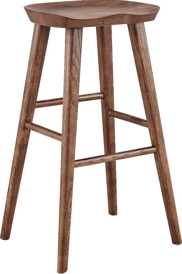 Bresland Walnut Barstool - Thumbnail - Image 3